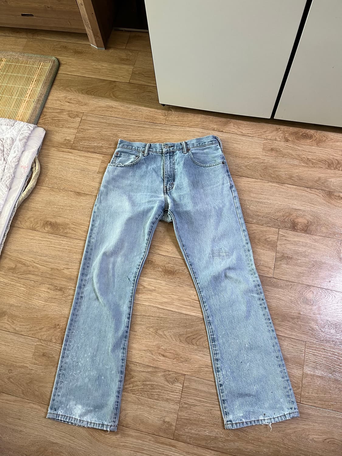 빈티지 리바이스 517 32*30 연청 판매 상품이미지1