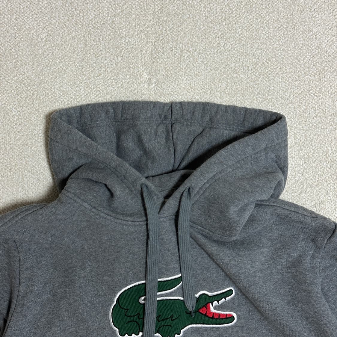 라코스테 빅크록 후드 스웻셔츠 상품이미지5