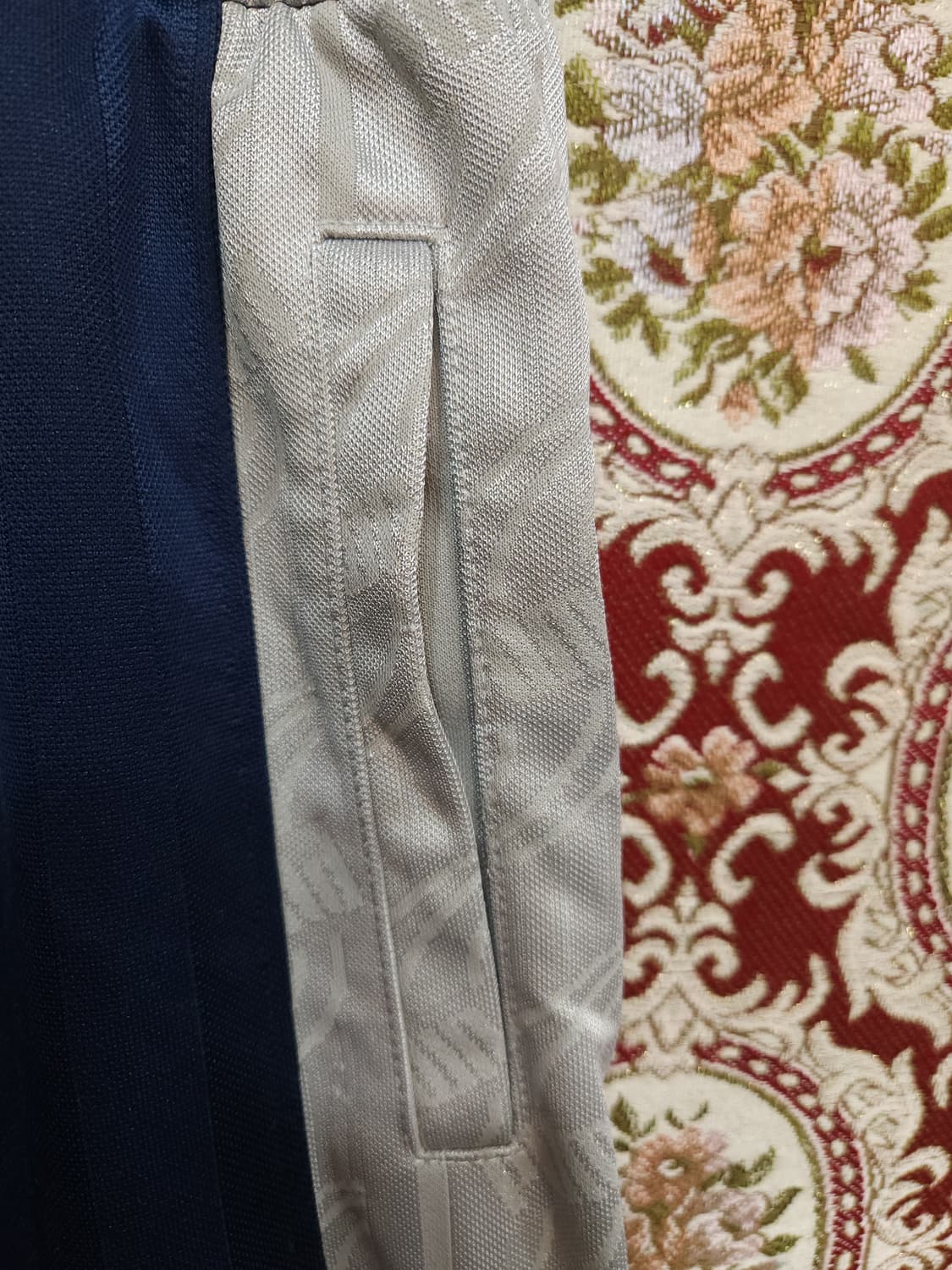 푸마 사이드라인 트레이닝 팬츠 일본판 네이비/그레이

 상품이미지3