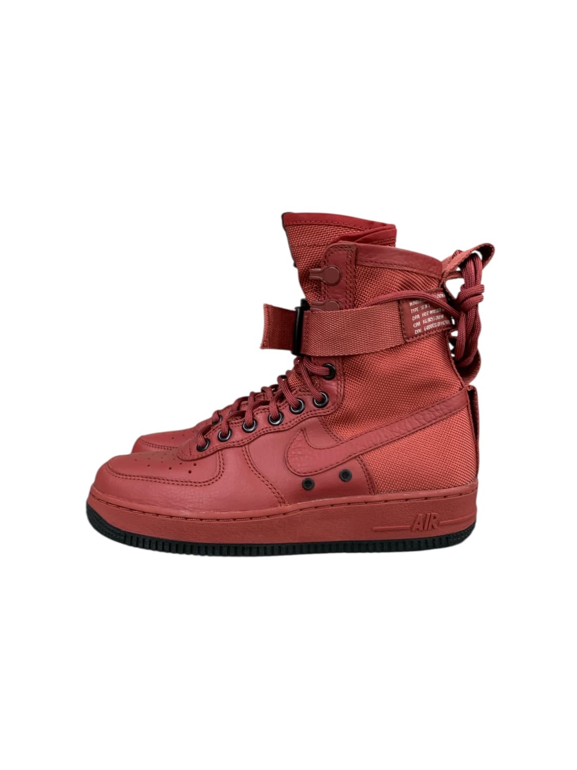 나이키 SF 포스 우먼스 레드 235 (Gr-3344) 상품이미지1