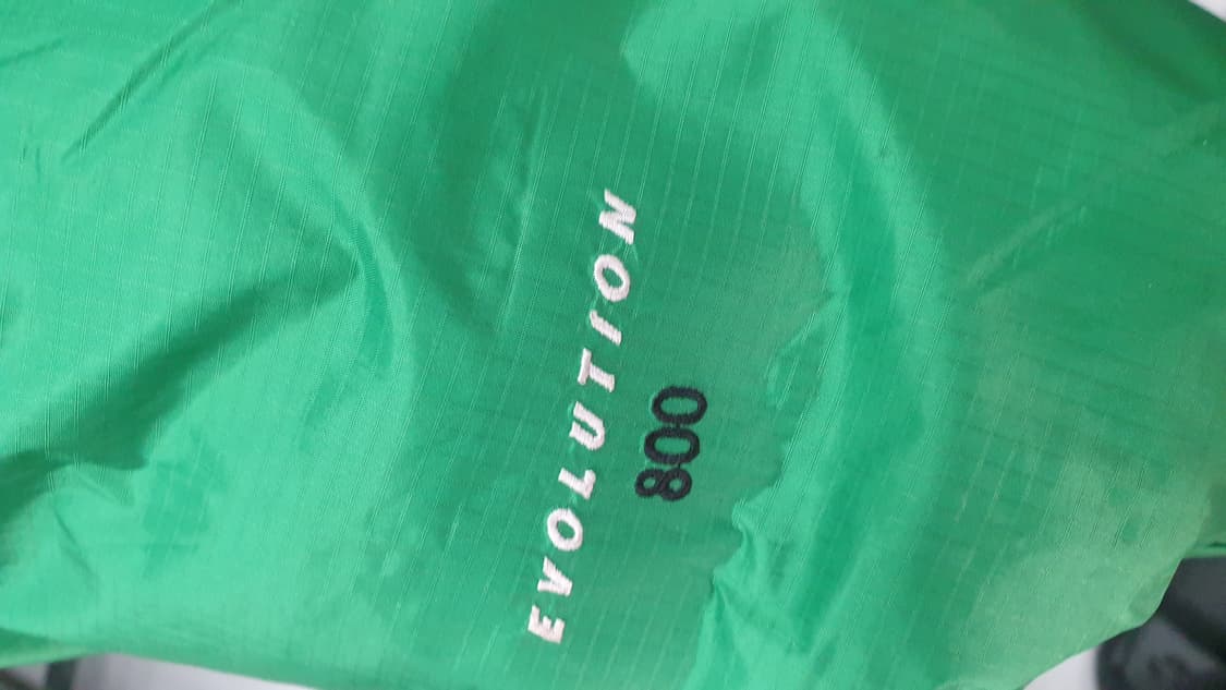 네파 에볼루션 800 구스다운 패딩 105 그린 상품이미지9