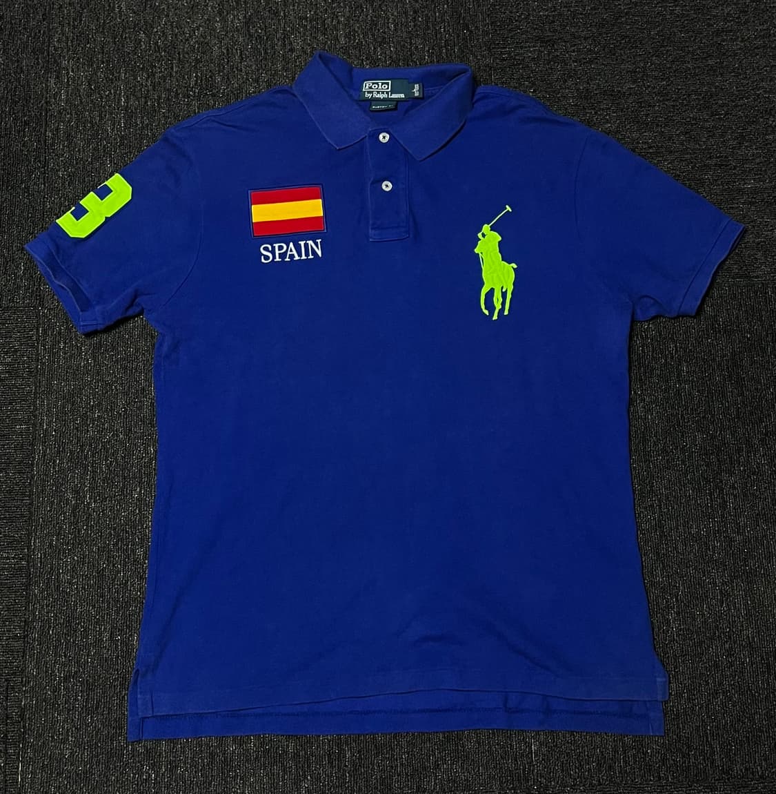 Polo Ralph Lauren Big Pony Spain Polo 상품이미지1