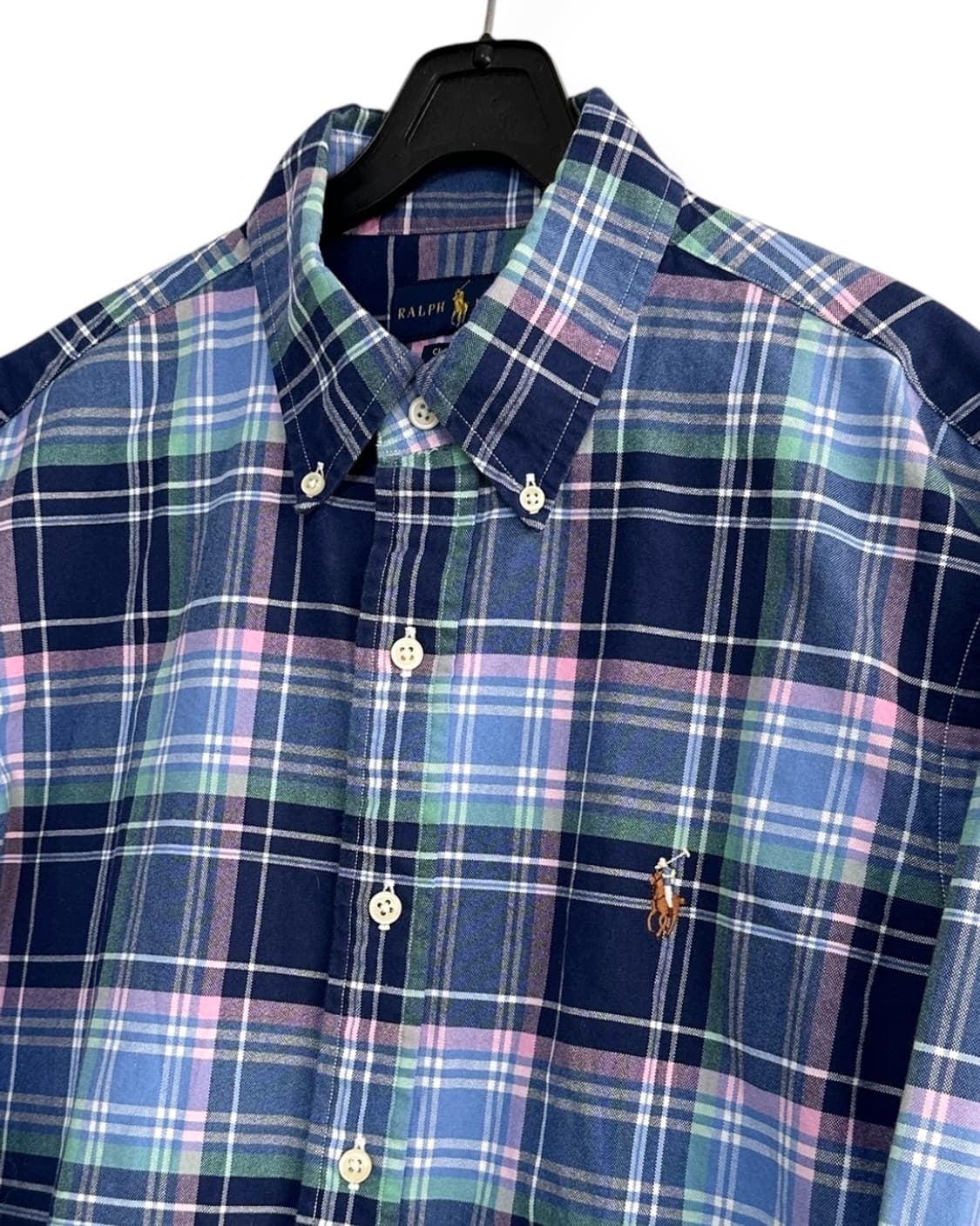 폴로 랄프로렌 신형 체크셔츠 상품이미지4