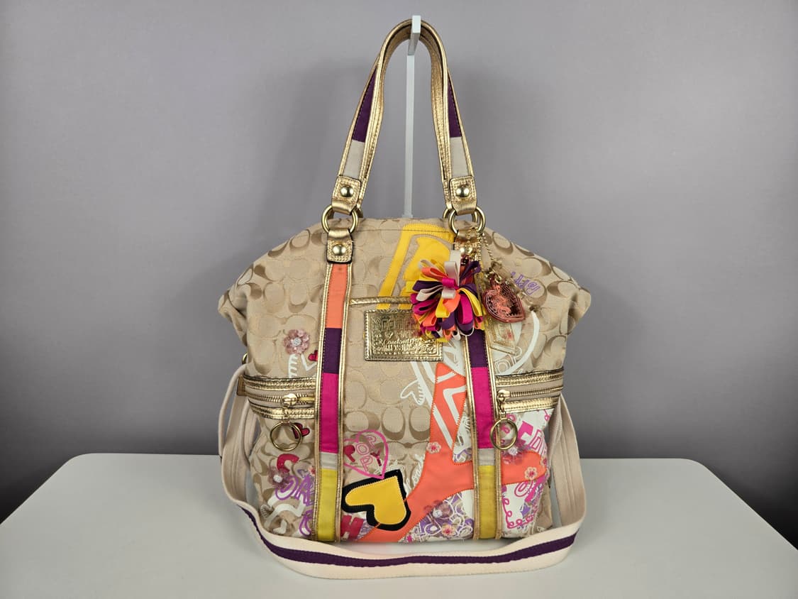 COACH 코치 Poppy bag 파피 퍼피 한정판 가방 백 정품 상품이미지1