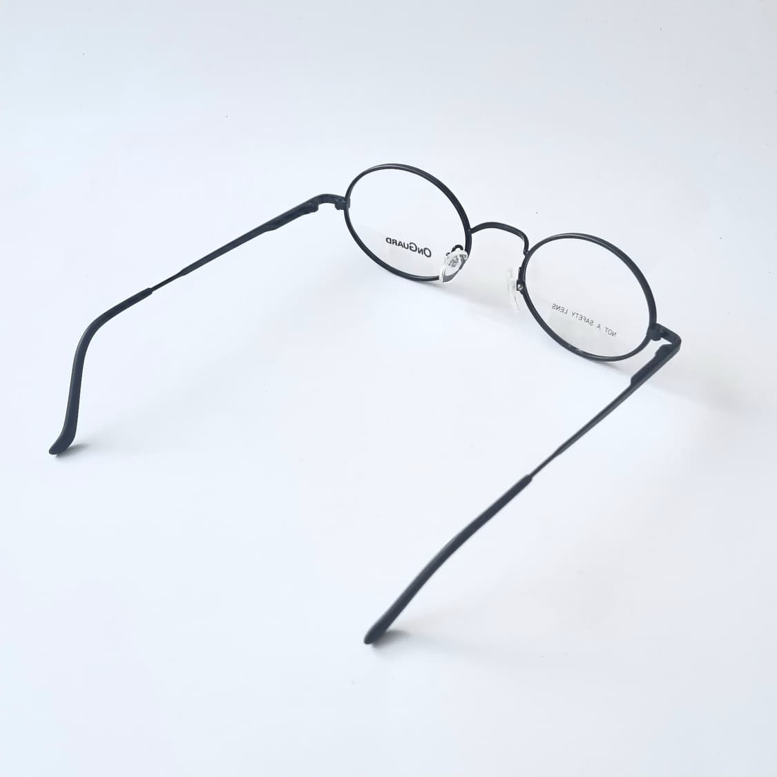데드스탁 오벌형 블랙 메탈 안경테  564 상품이미지6