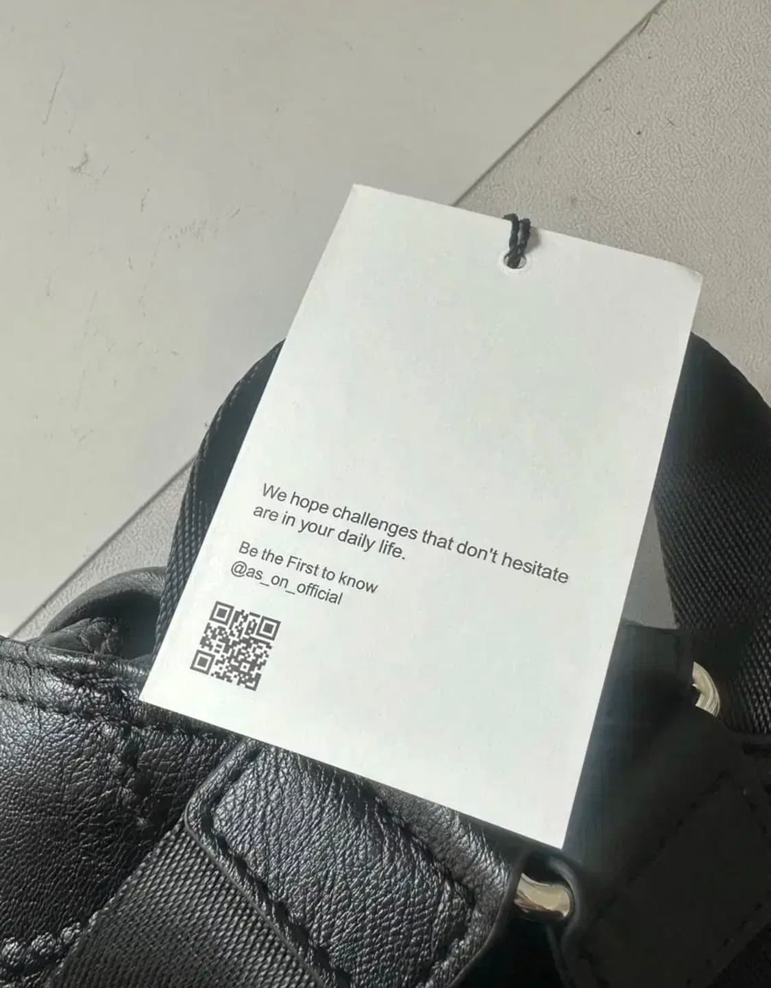 애즈온 베넷 백팩 BENET BACKPACK 상품이미지6