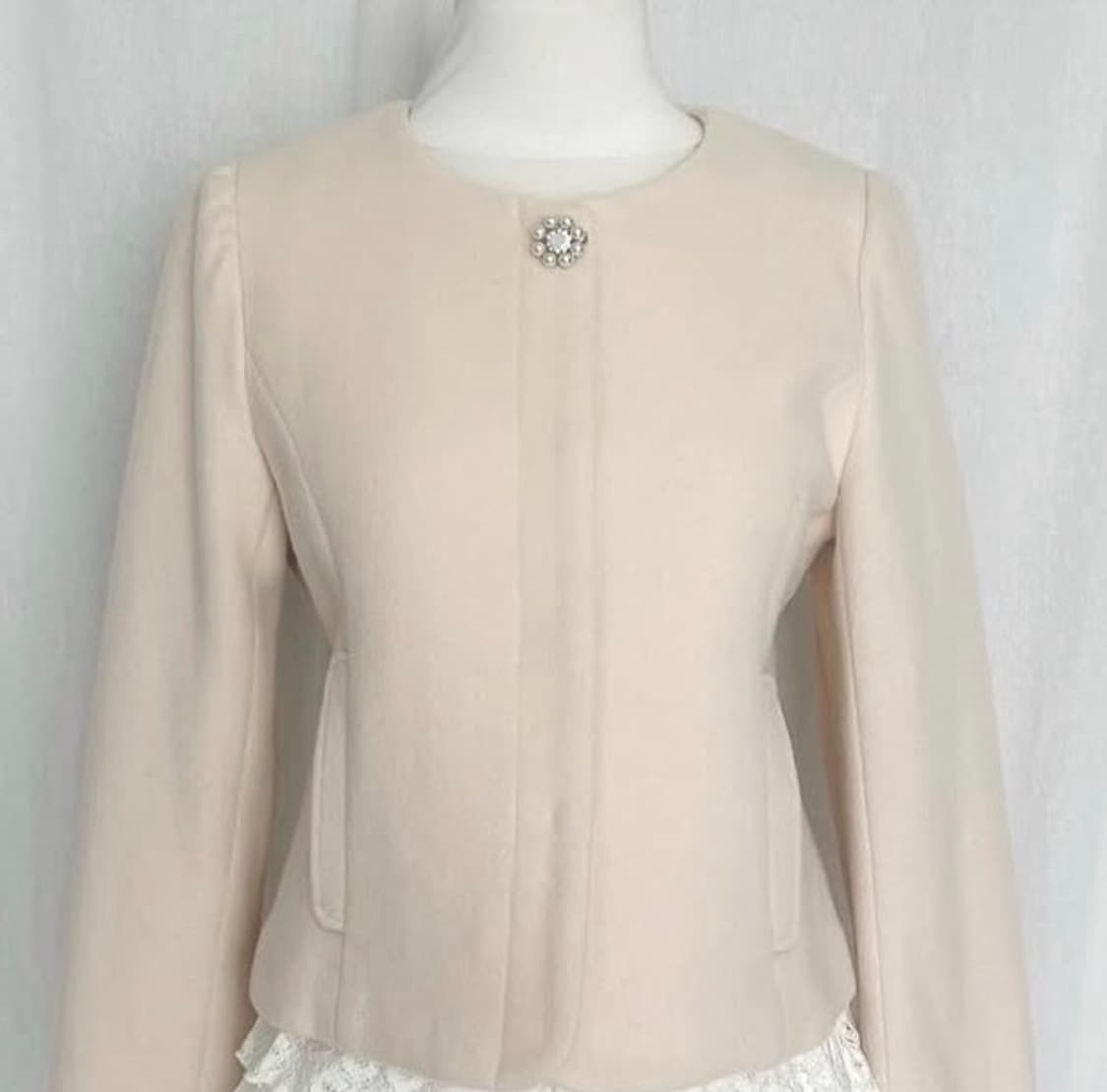 숏코트 이시하라사토미깔 숏코트 로걀 갸루 라떼 로디스포토 상품이미지2