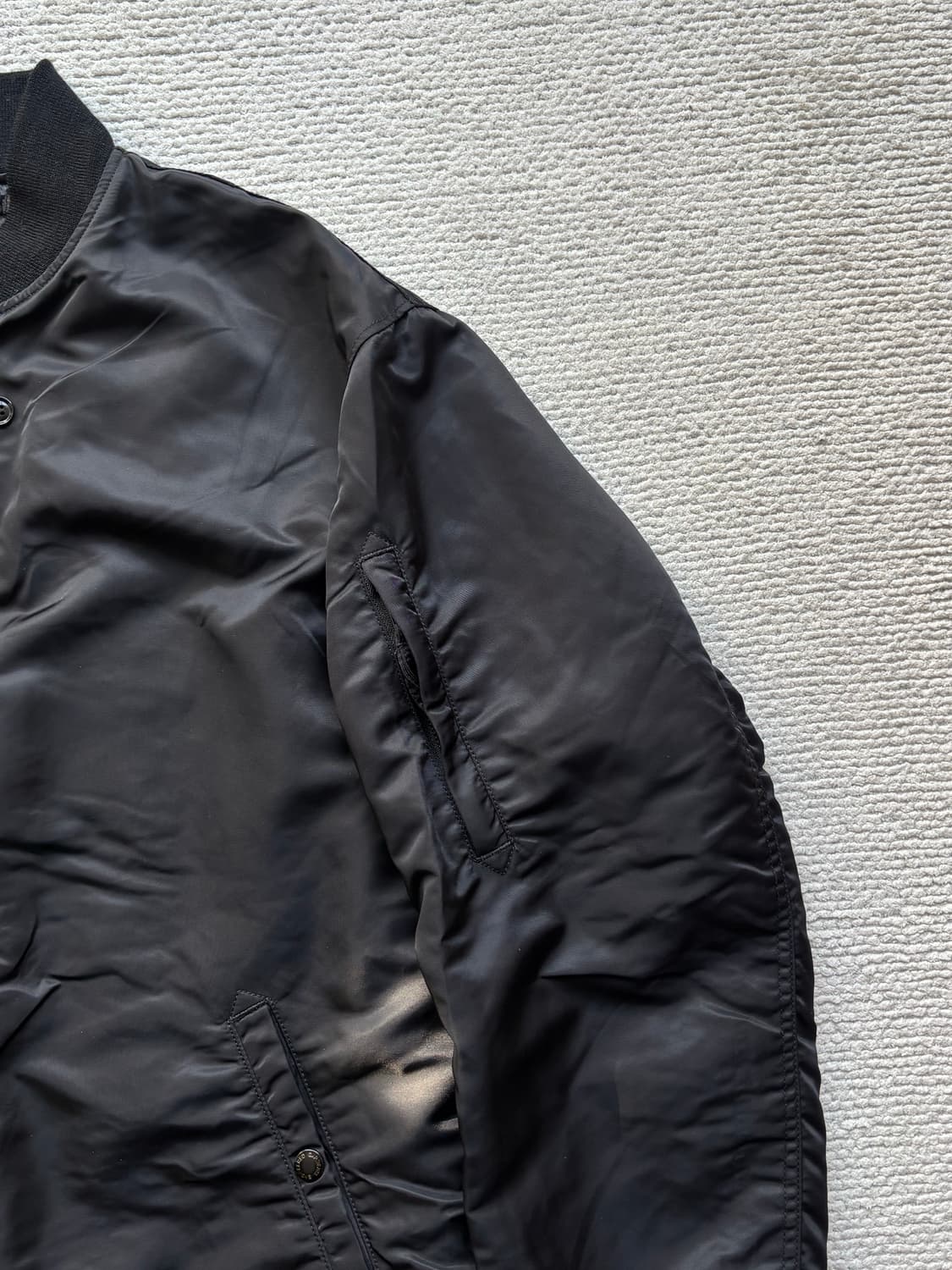 엔지니어드 가먼츠 애지터자켓 플라이트 새틴 M사이즈 상품이미지4