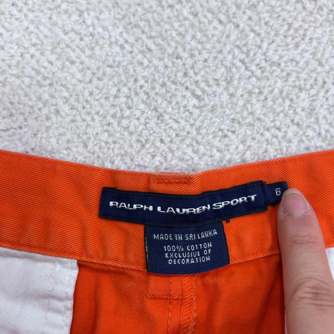 6 폴로랄프로렌 데님 반바지 0327E 상품이미지3