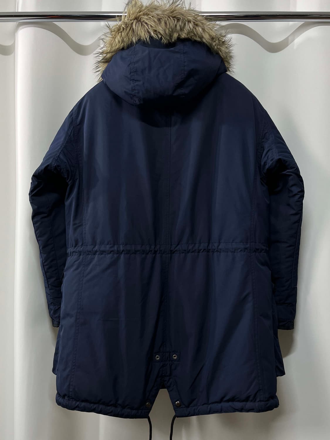 폴로 랄프로렌 로얄네이비 유틸리티 피쉬테일 콜드웨더 다운파카 자켓 상품이미지2