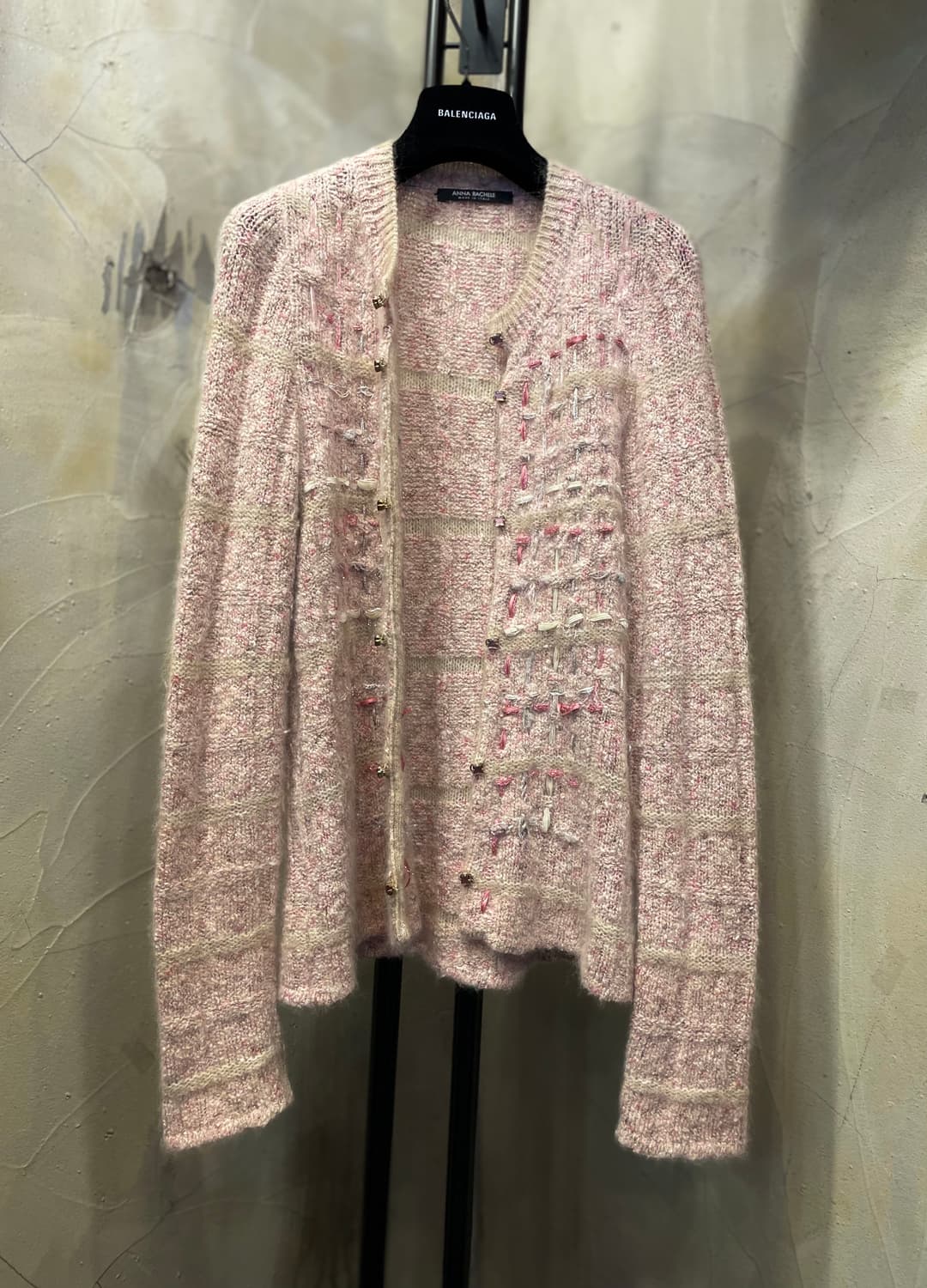 Anna Rachele 울, 앙고라 가디건 상품이미지6