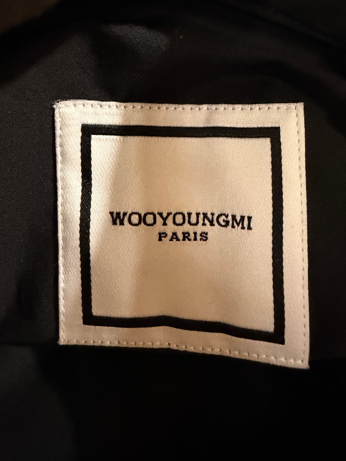 21SS 우영미 백로고 레이어드 셔츠 상품이미지4