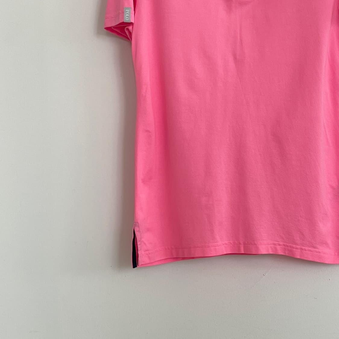 폴로 랄프로렌 PK 폴리 혼방 반팔 카라 티셔츠 상품이미지4