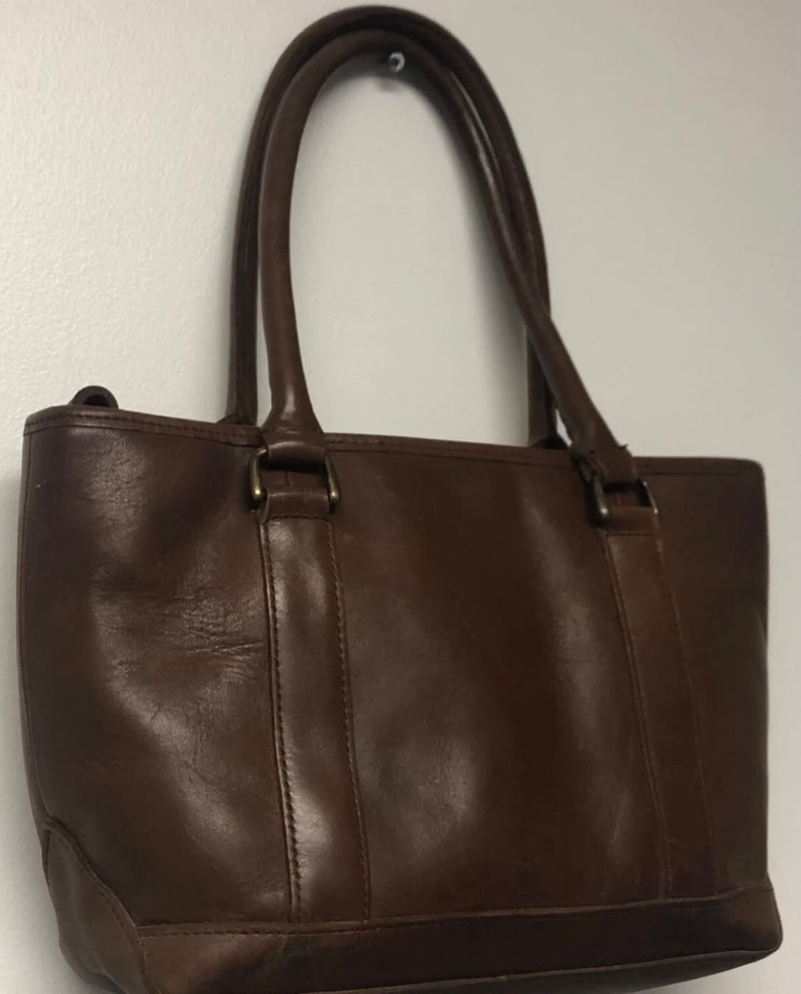 L.L.Bean Field & Town 레더 토트백 / 엘엘빈 빈티지 / 상품이미지4