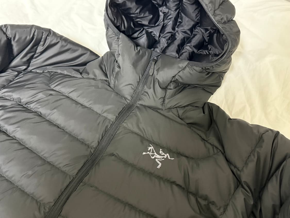 아크테릭스 세륨 맨 블랙 / S 상품이미지2