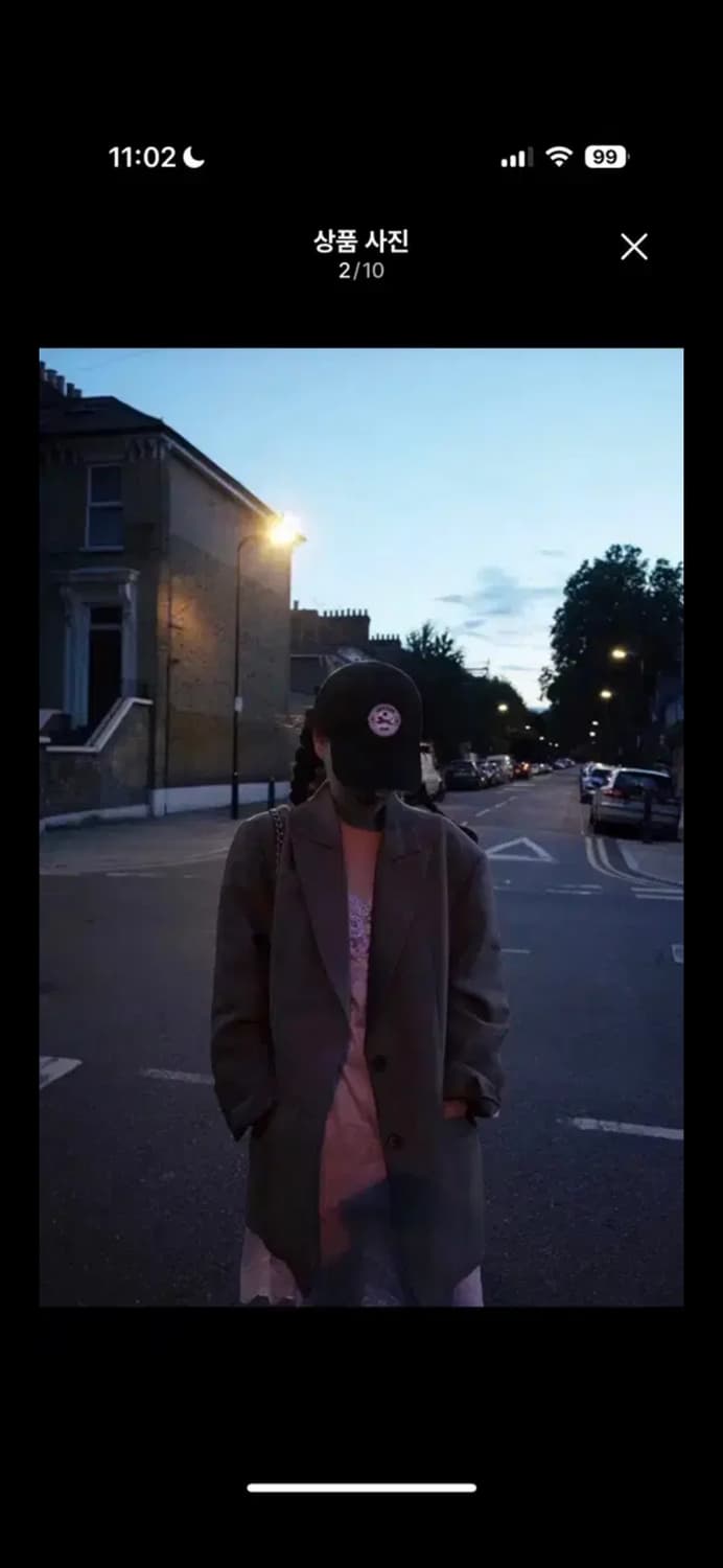 프레클 울실크 자켓 코코아 상품이미지4