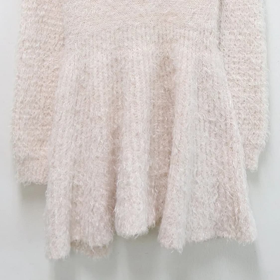 리즈멜로 핑크 꽈배기 니트 원피스 60877 상품이미지7