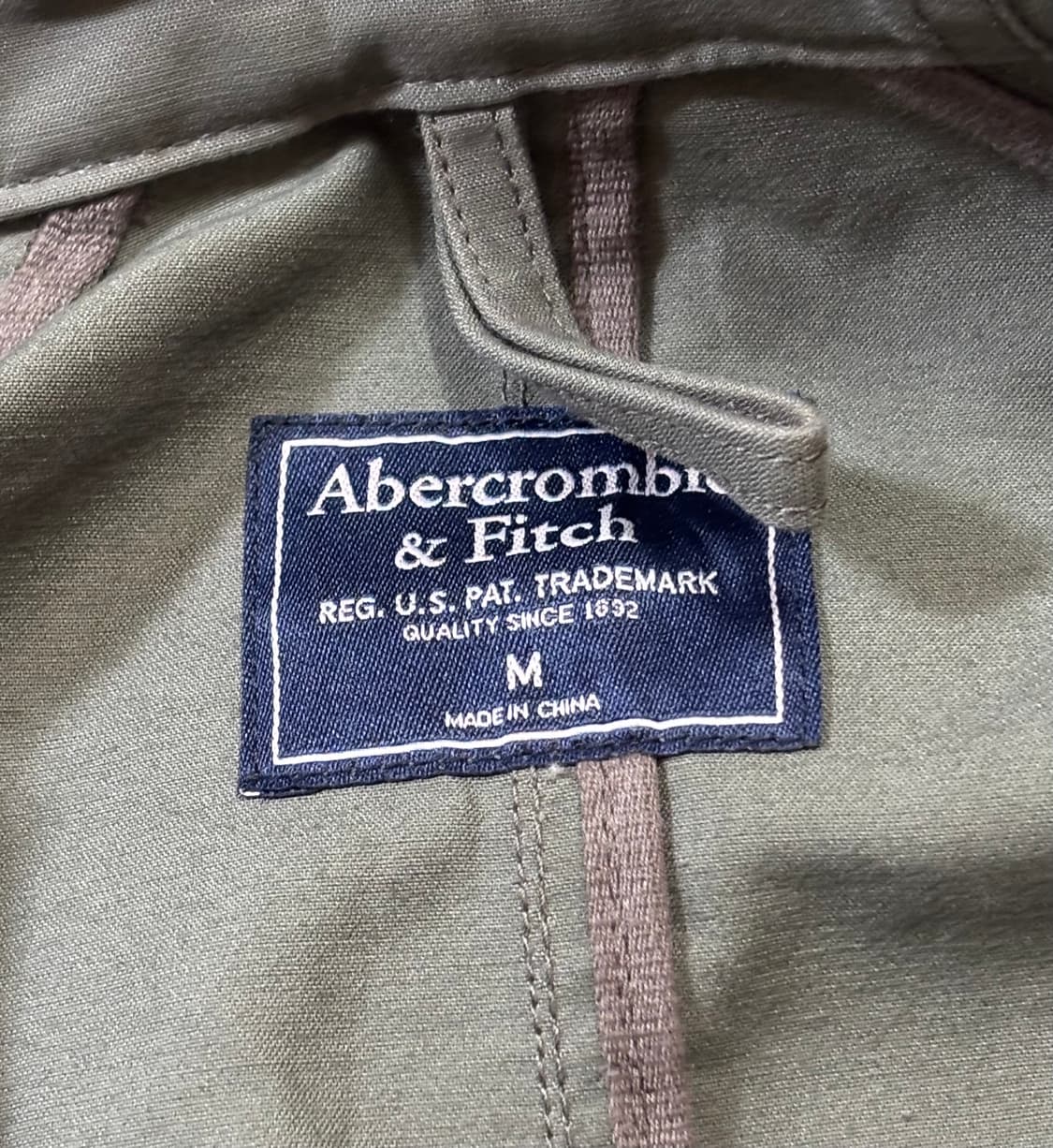 아베크롬비 m51 파카 상품이미지2