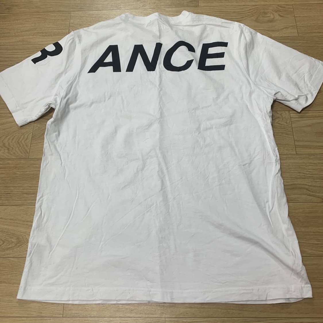 XL] DIESEL 디젤 DELIVERANCE 빅 로고 티셔츠 상품이미지2