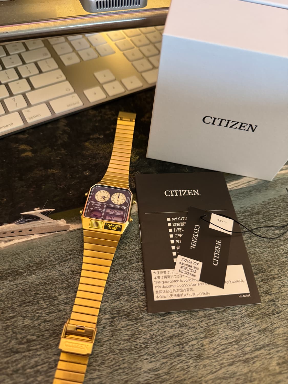 시티즌 아나디지템프 JG2103-72X 상품이미지3