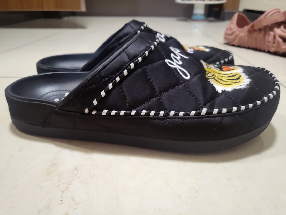 크록스 x 빔즈 빔스 beams 딜런 클로그 블랙 화이트 270 상품이미지2