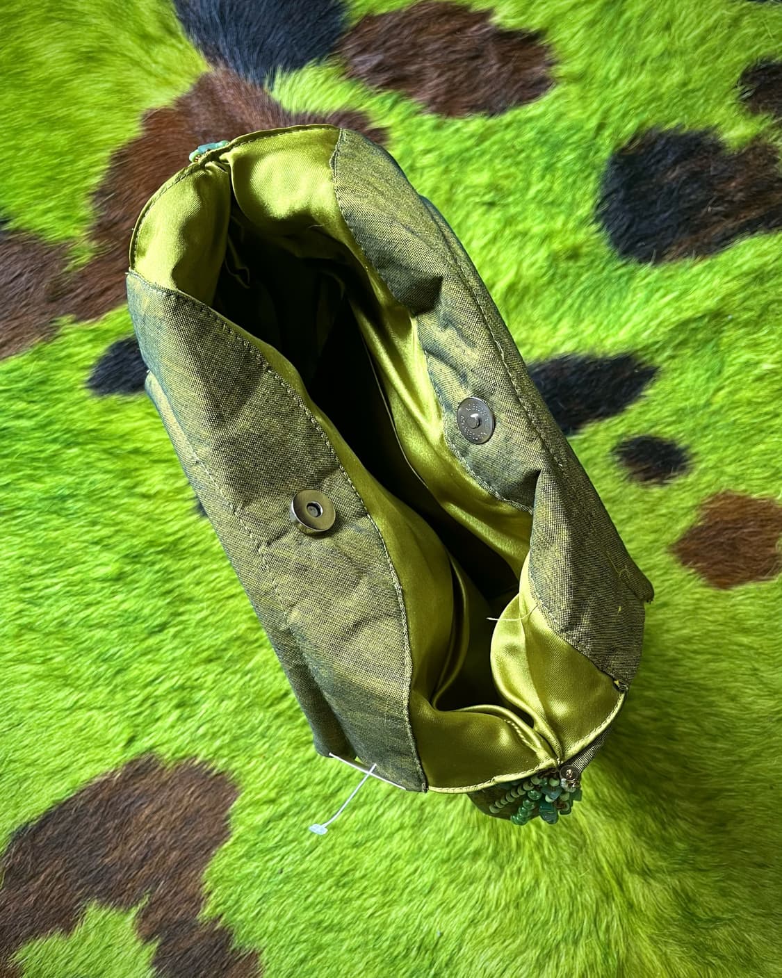 Indonesian Jewelry Trimming Shoulder Bag 상품이미지9