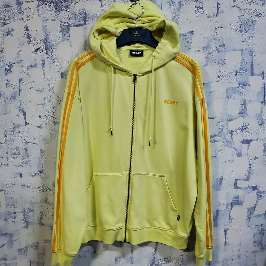 널디 트랙탑 후드집업  상품이미지1