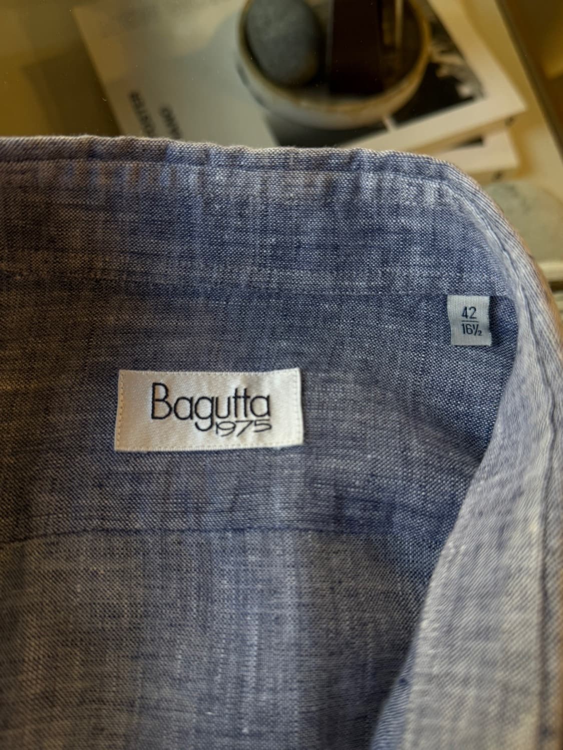 바구따 샴브레이 셔츠 100 상품이미지9