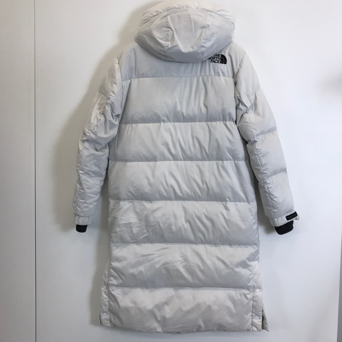 노스페이스 익스플로어 화이트 롱패딩 [M] 상품이미지5