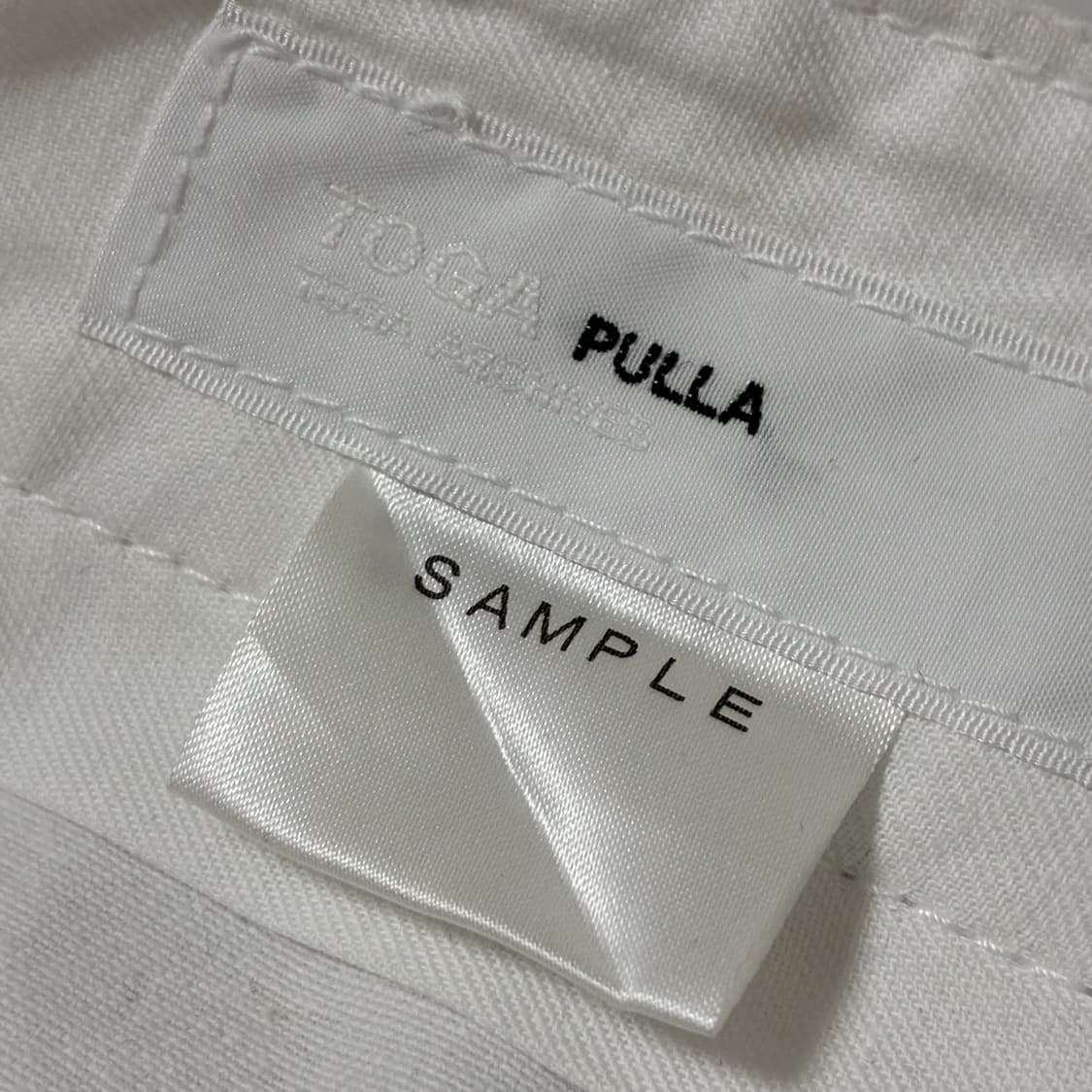 Toga pulla SAMPLE snap pants 상품이미지6