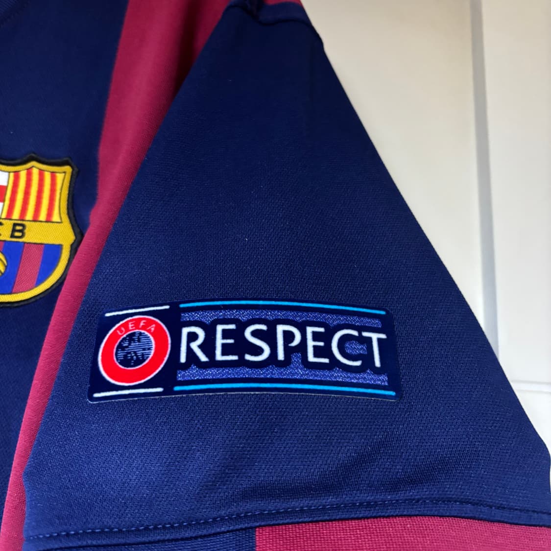 14-15 바르셀로나 홈 챔스결승 메시 유니폼 상품이미지5