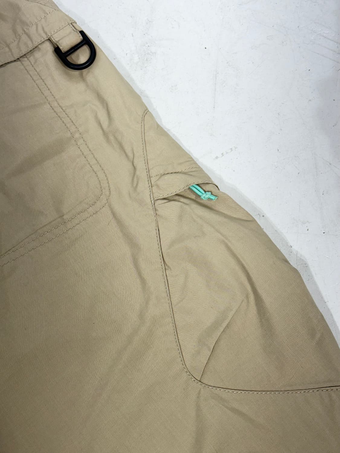 나이키 베이지 하프 카고 팬츠 버뮤다 반바지 L 상품이미지6