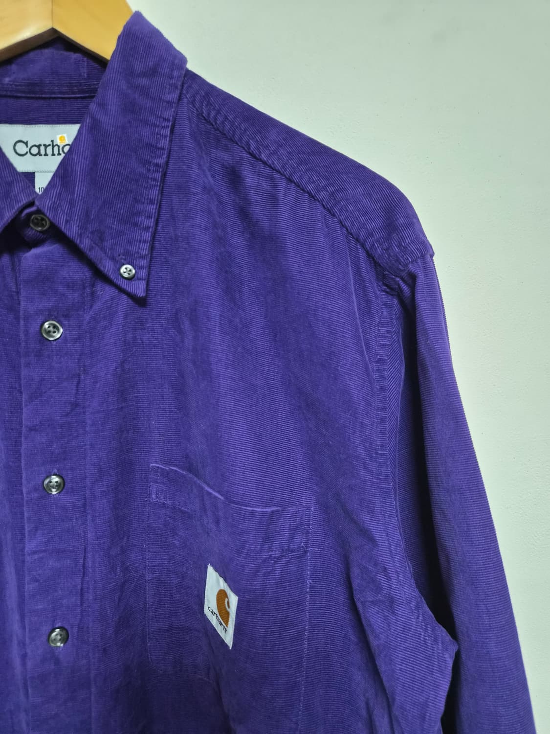 칼하트Carhartt 코듀로이 셔츠 M - S232 상품이미지3