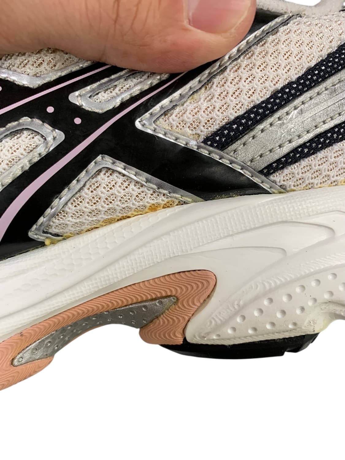 아식스 젤1130 실버 255 상품이미지10