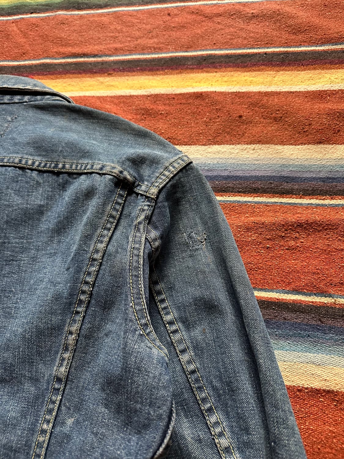 60s USA LEE 101-J DENIM JACKET 상품이미지8