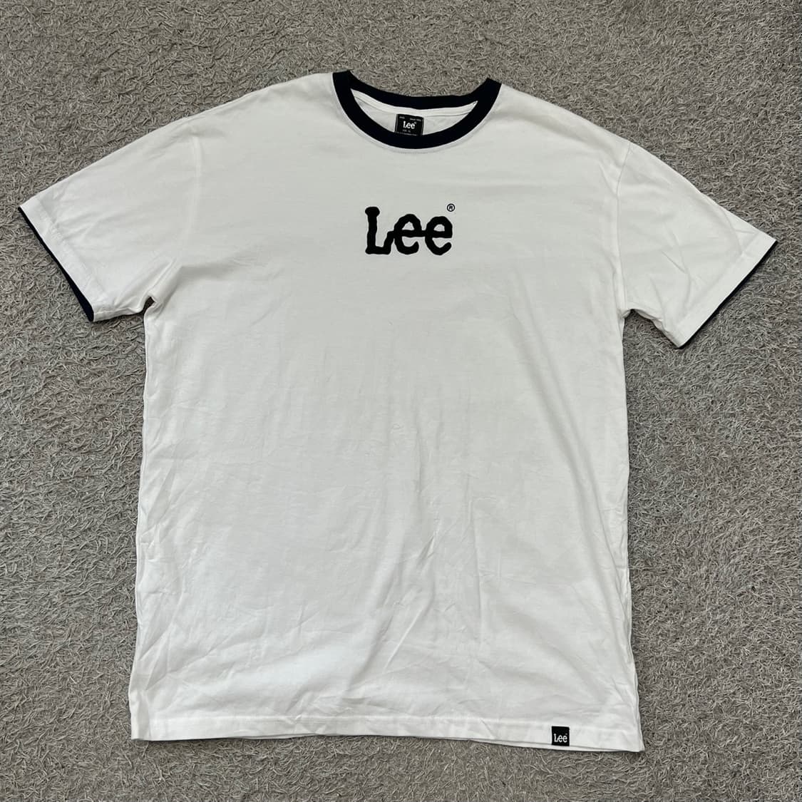 [100] Lee 반팔티 상품이미지2