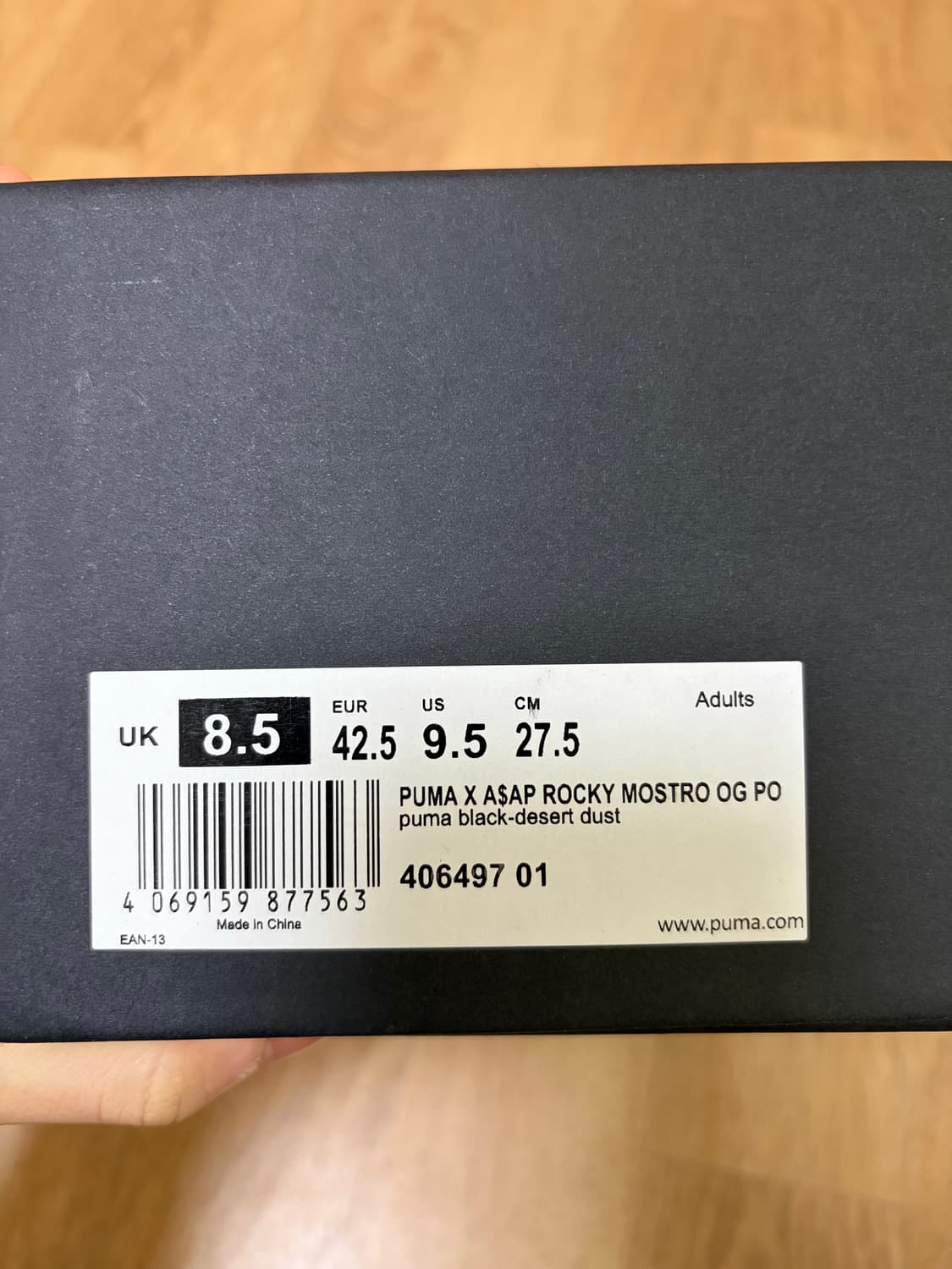 (275) PUMA X ASAP ROCKY MOSTRO OG PO 상품이미지7