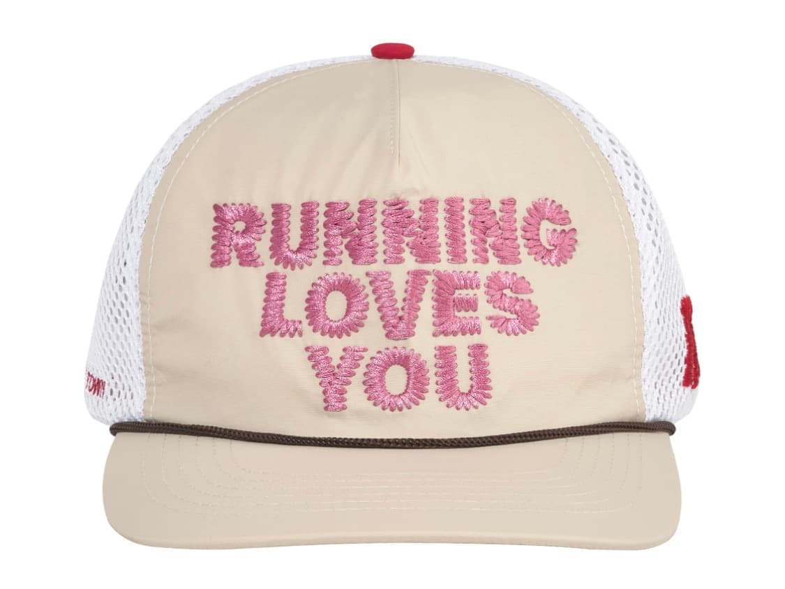 [OS] 알렉스 조노 러닝 러브스 유 트러커 햇 OG 베이지 상품이미지1