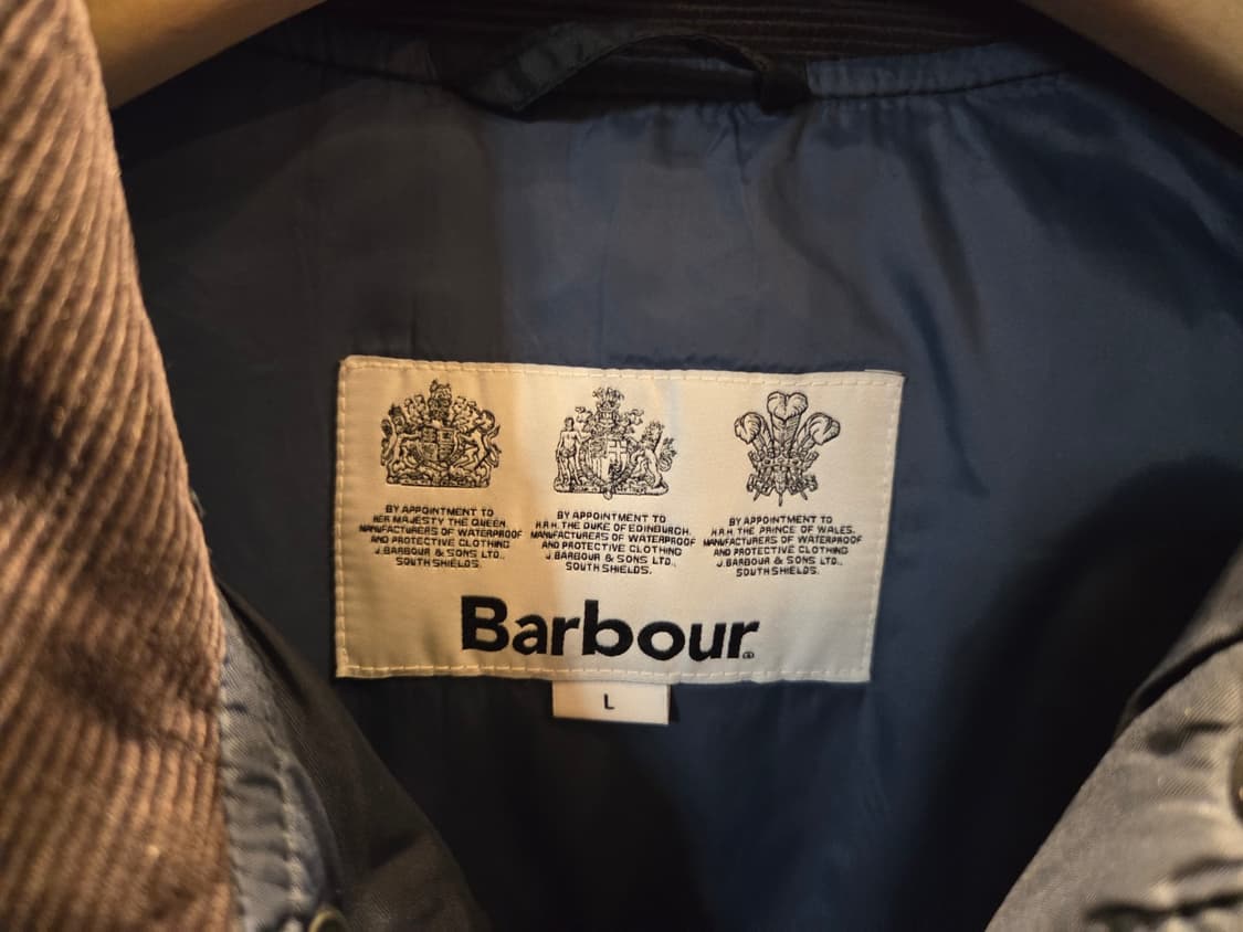 바버 퀼팅자켓 상품이미지9