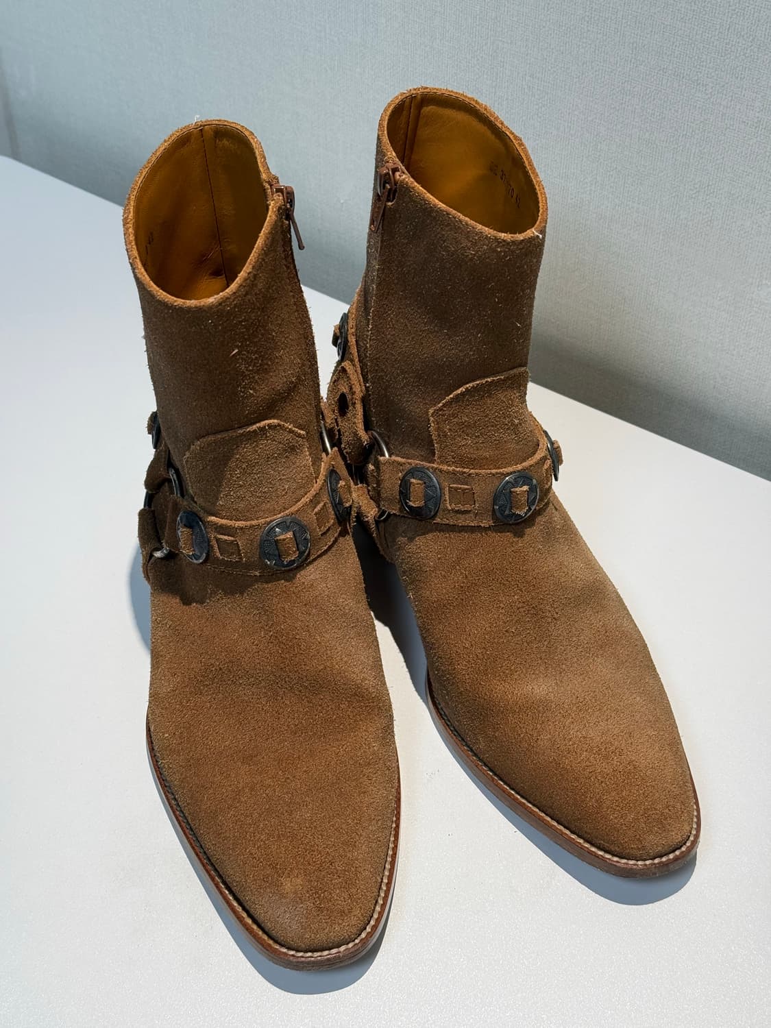 생로랑 Saint Laurent 와이어트 하네스 웨스턴 부츠 42 상품이미지2