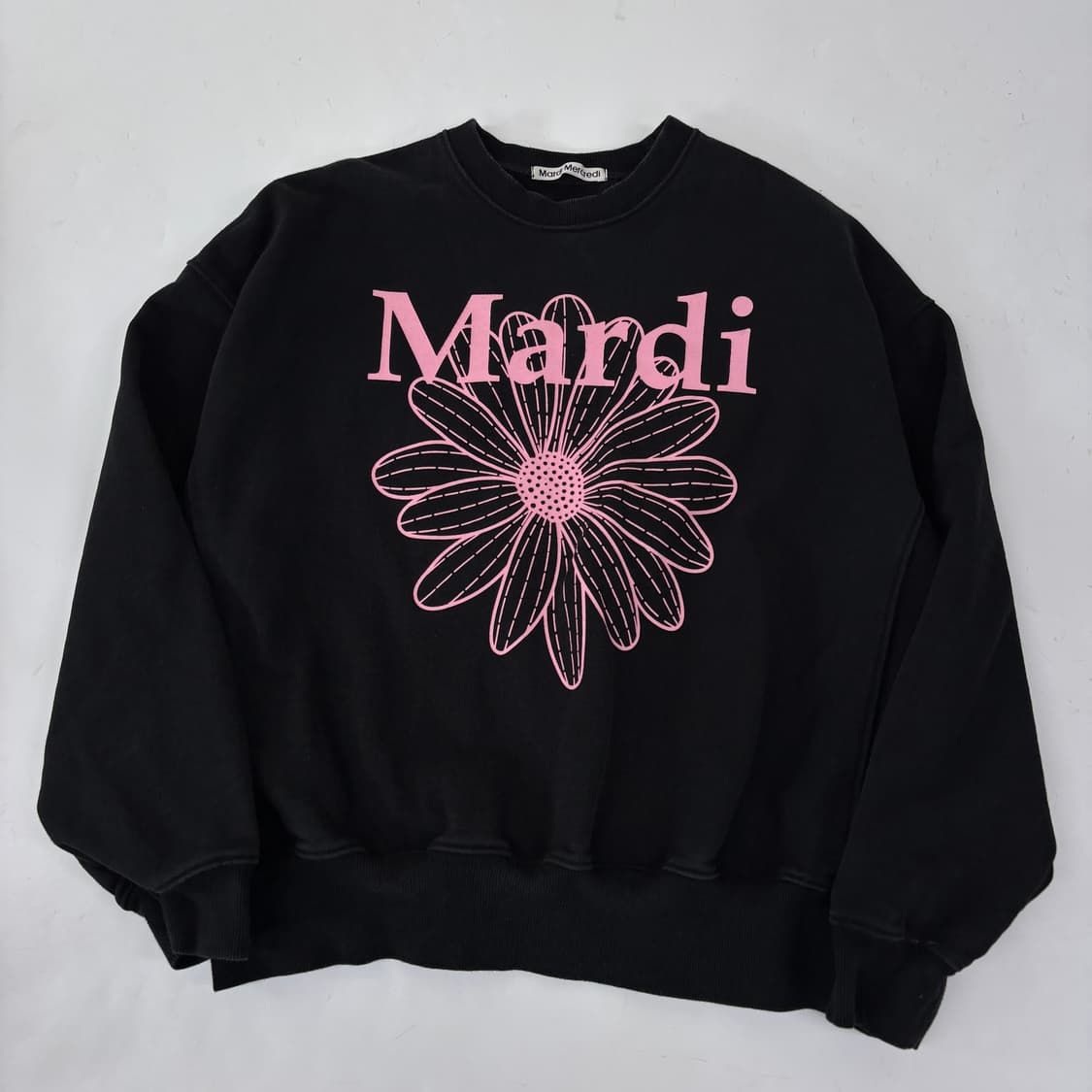 마르디 메크르디 맨투맨 상품이미지3