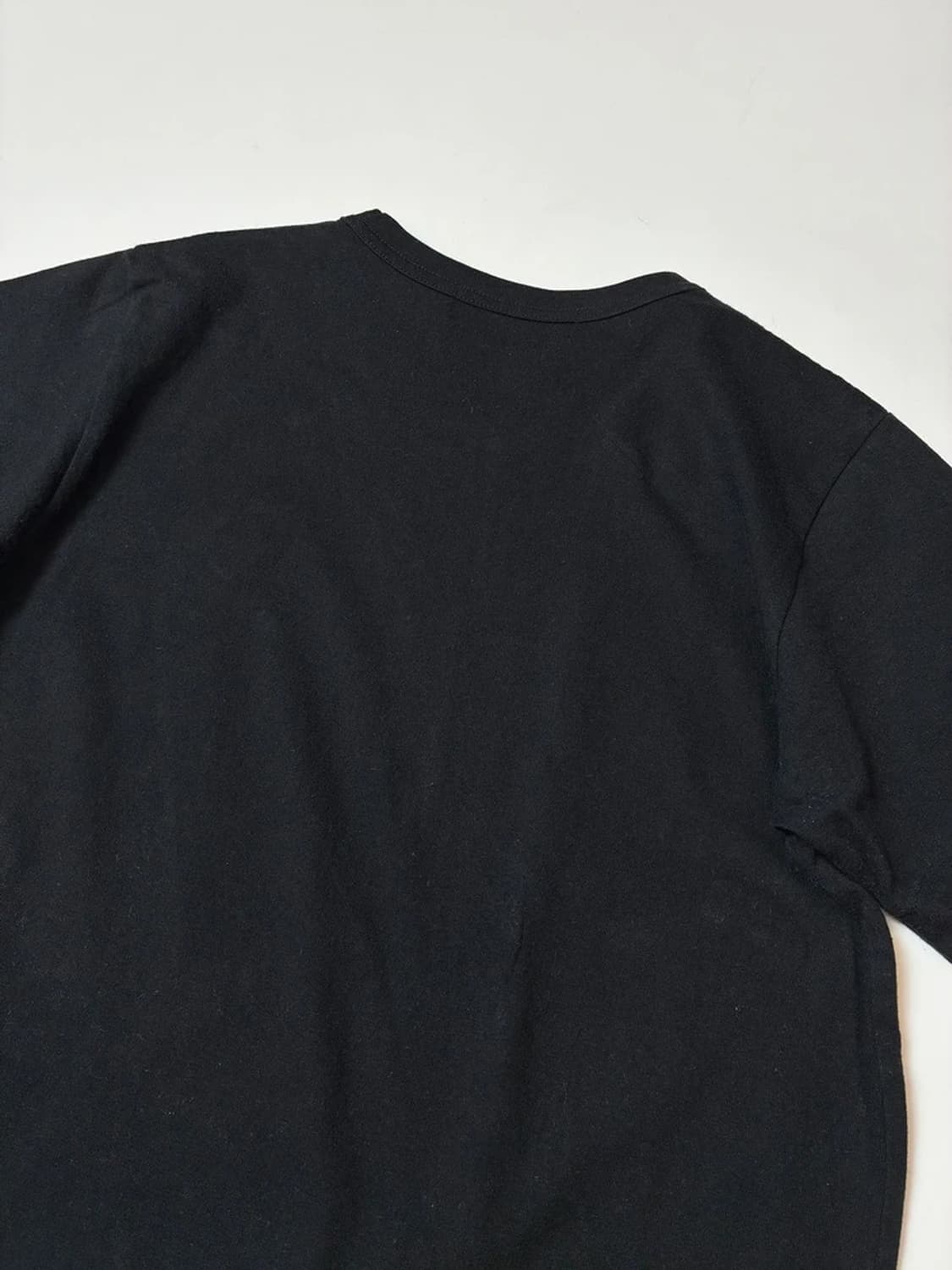 꼼데가르송 우먼스 스몰 블랙 하트 반팔 티셔츠 PN9093 상품이미지6