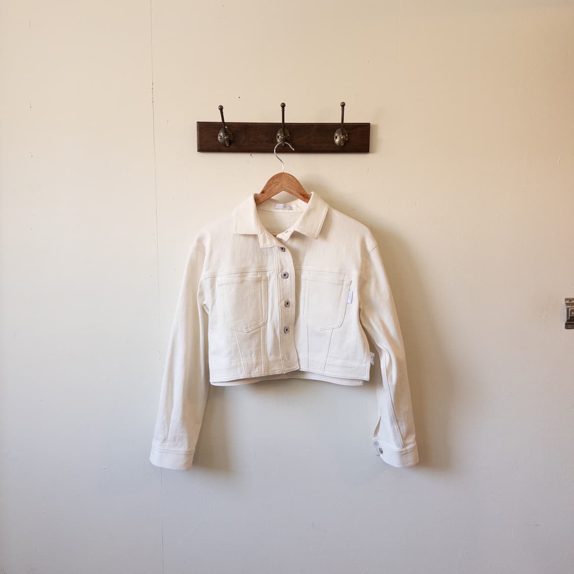 스투시 8볼 크롭 데님 자켓 상품이미지4