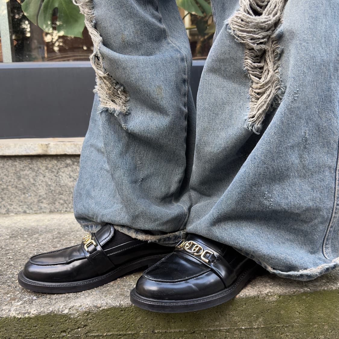 00s 샘 에델만 가죽 로퍼 상품이미지8