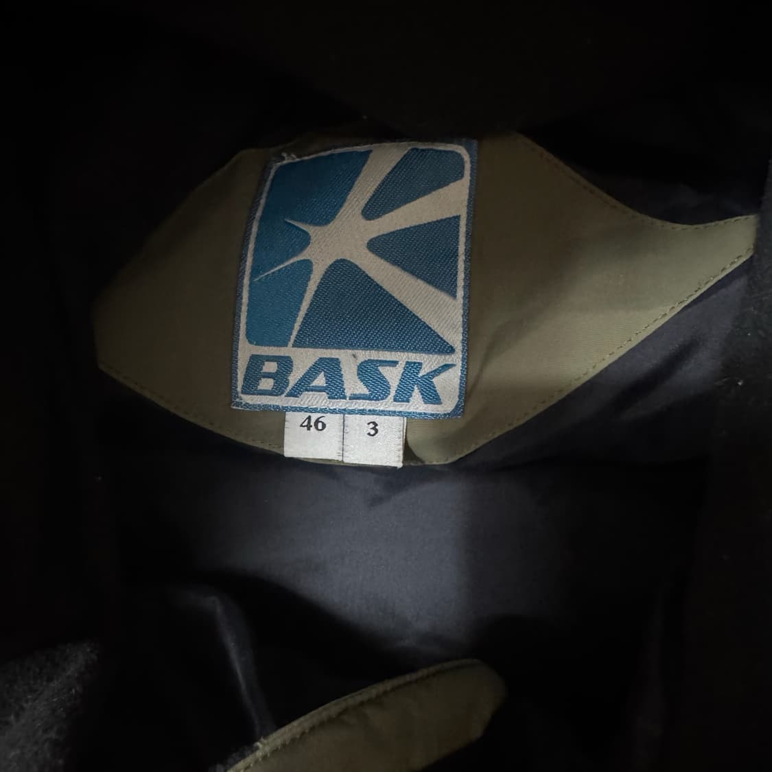 바스크 남성 구스다운 후드 헤비 롱패딩 XL/105  상품이미지5