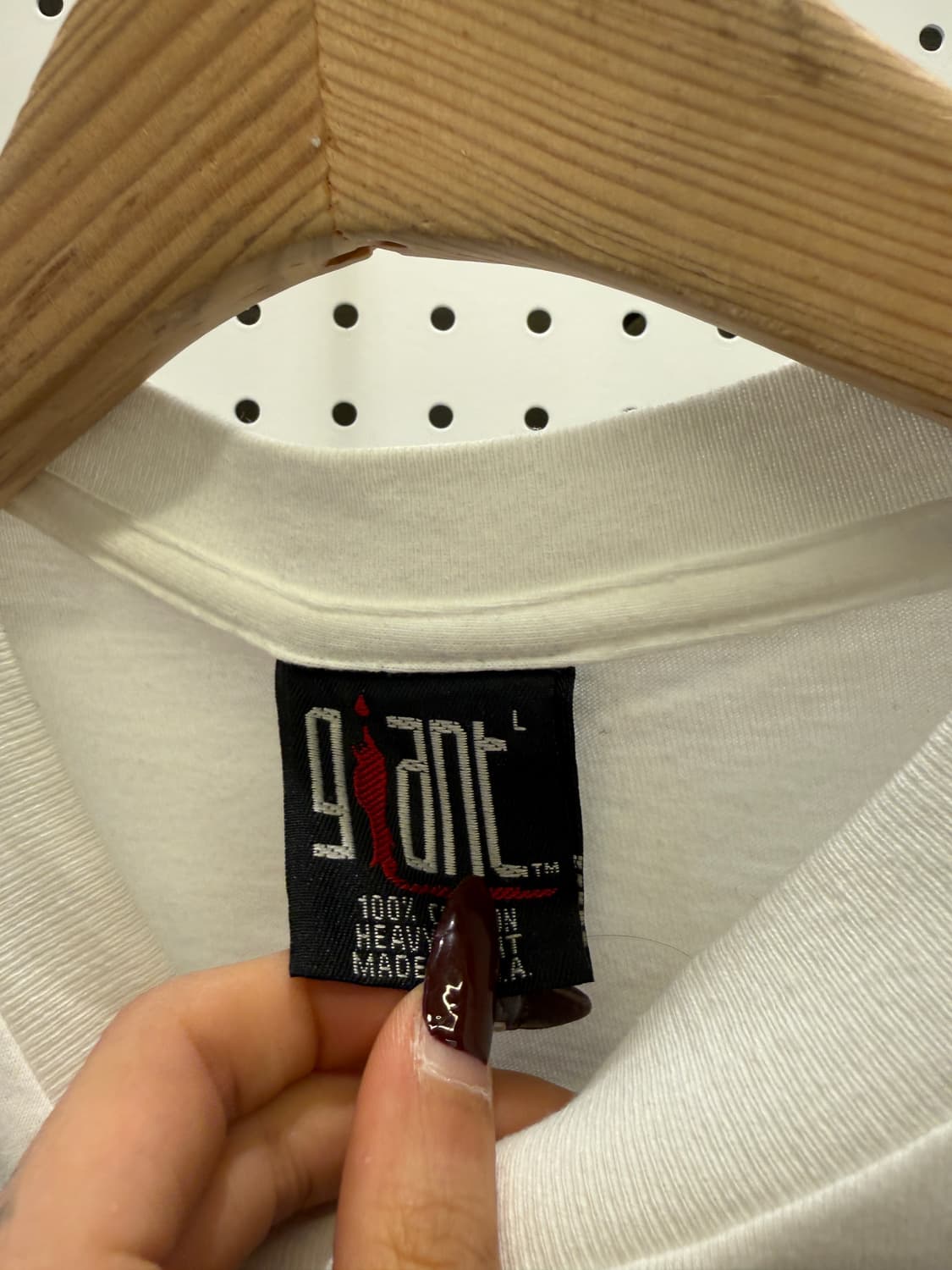 오아시스 1996년 투어 기념 빈티지 반팔 티셔츠 U1714 상품이미지5