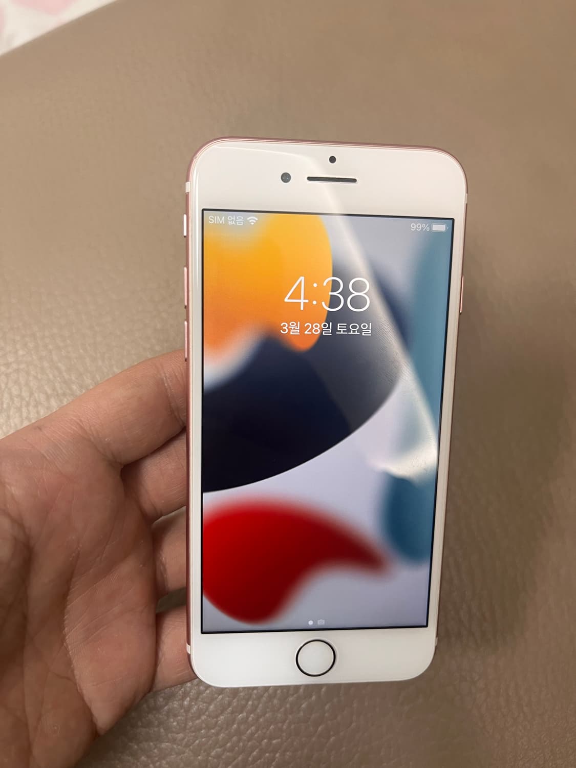 아이폰7로즈골드128GB 상품이미지4