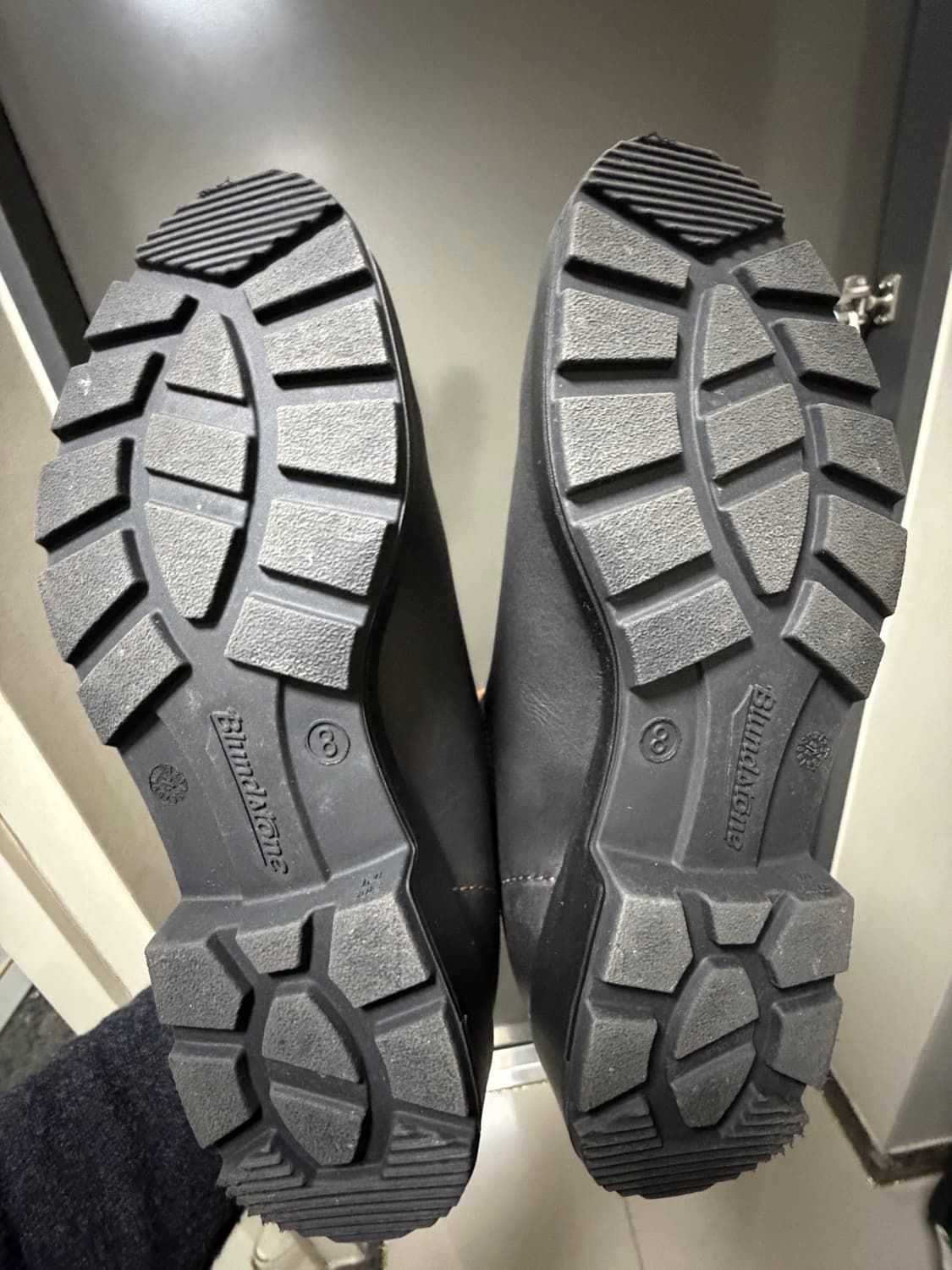 블런드스톤 ORIGINAL 500 첼시부츠(스타우트 브라운) 상품이미지5