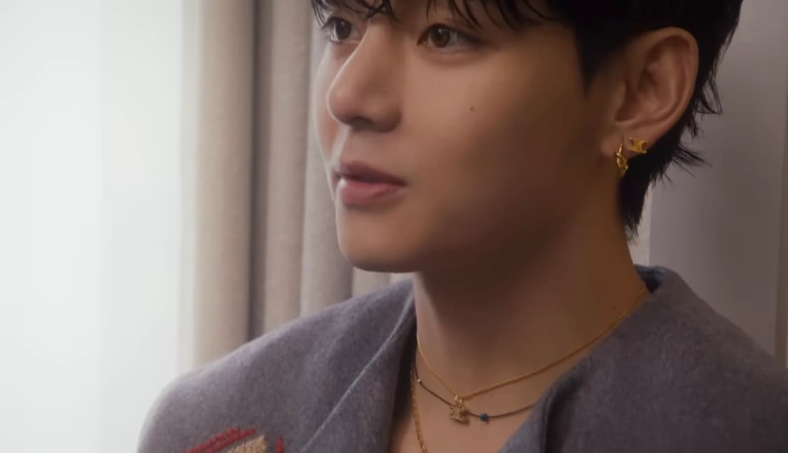 셀린느 링 귀걸이 뷔 착용 BTS 상품이미지5