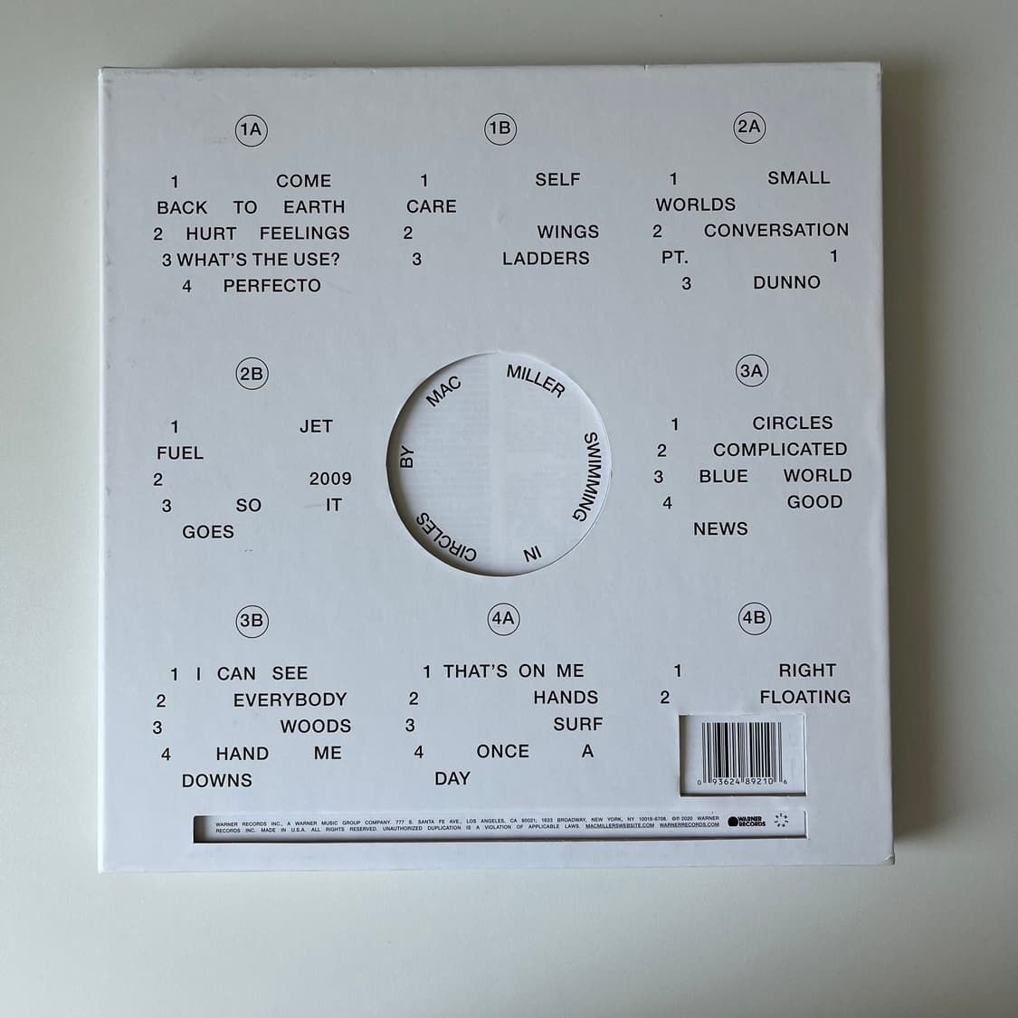 Mac Miller - Swimming in Circles 상품이미지2